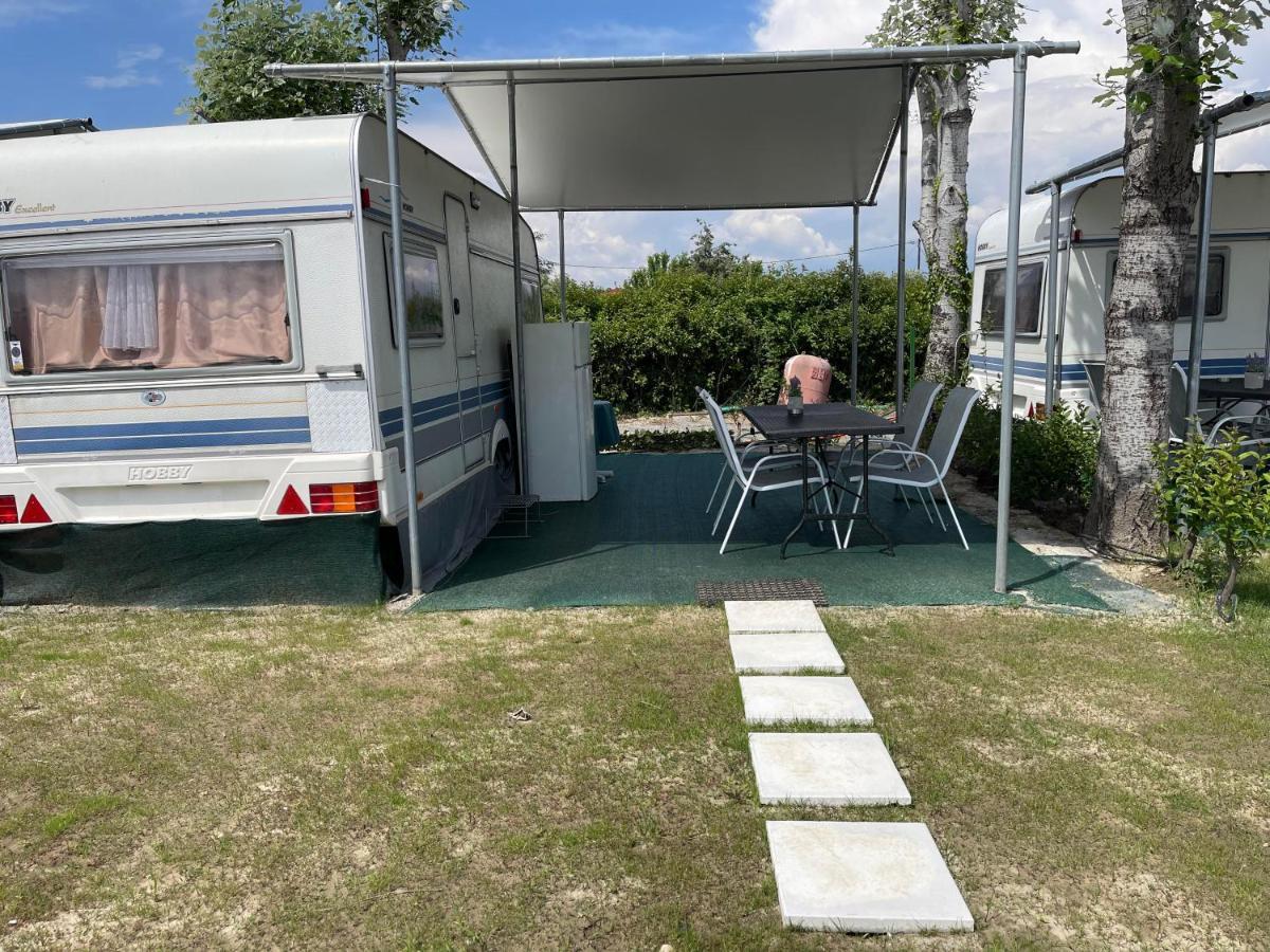Aigeas Camping Nea Kallikrateia Exterior photo