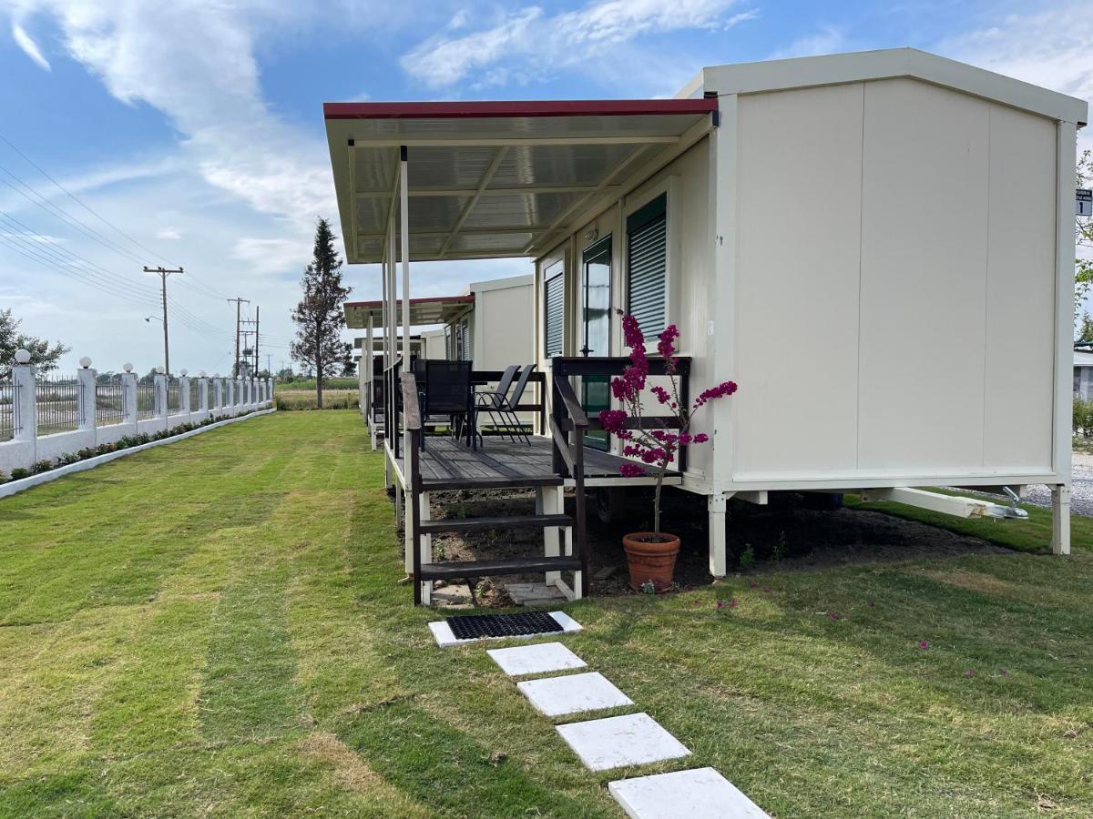 Aigeas Camping Nea Kallikrateia Exterior photo