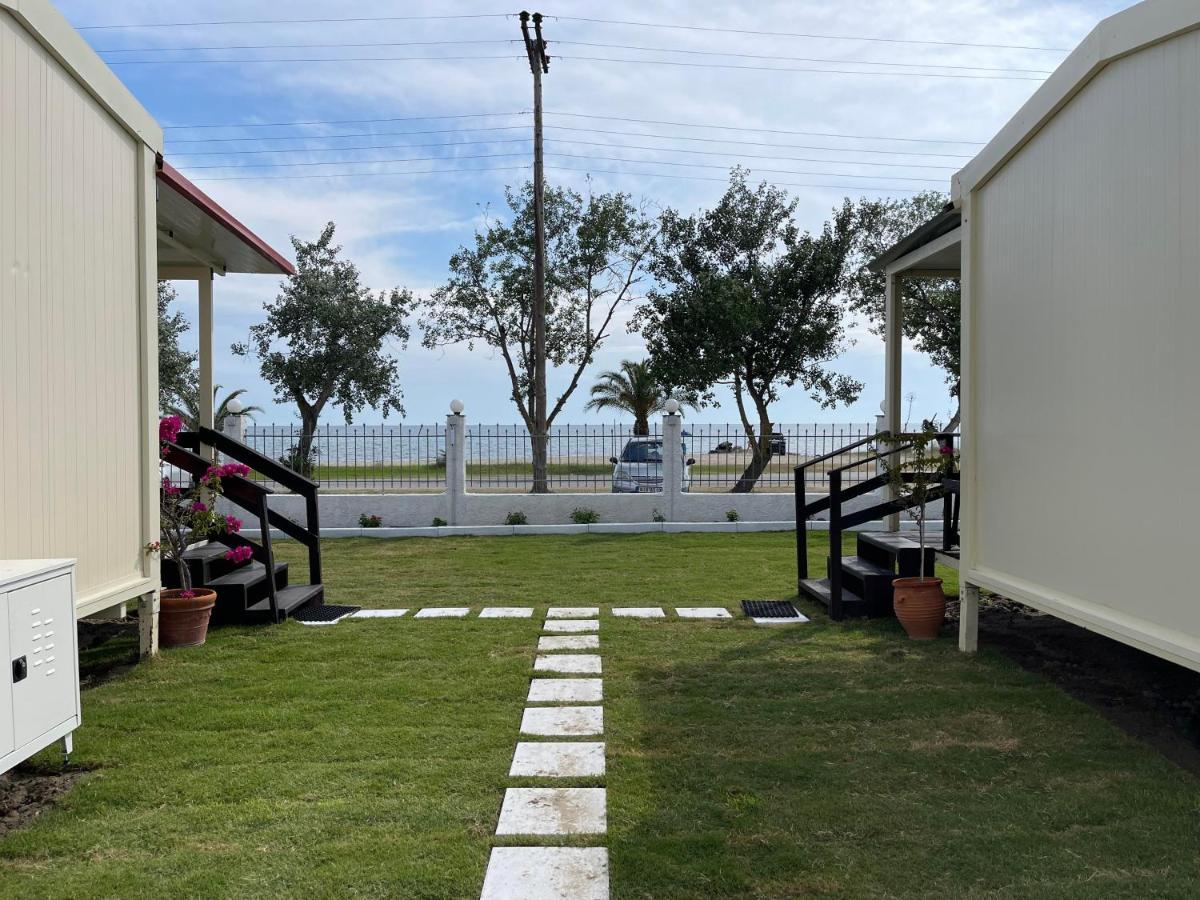 Aigeas Camping Nea Kallikrateia Exterior photo